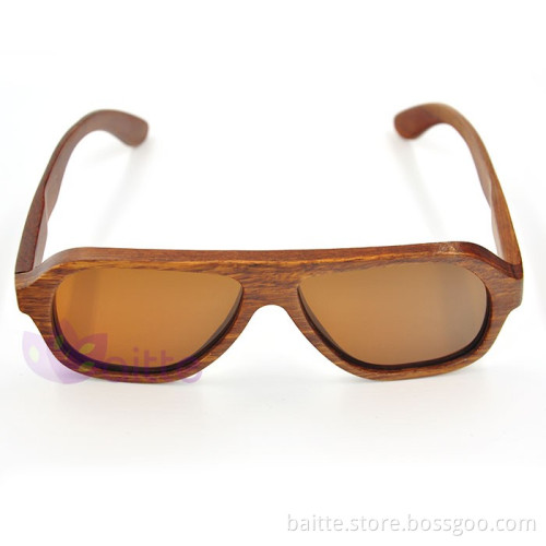 Top sale sunglasses bamboo wood sunglasses for fashion guys